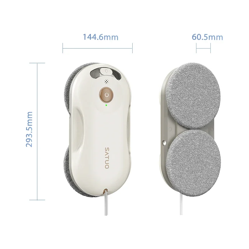 Best Selling Anti-Falling Safety Intelligent Exterior Window Cleaning Ro bot For Glass Cleaning Home Auto Ro bot Remote