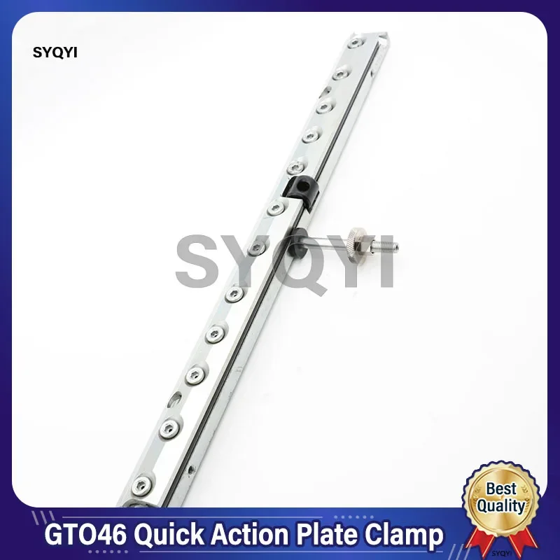 

Best Quality 1 Set Quick Action Plate Clamp GTO46