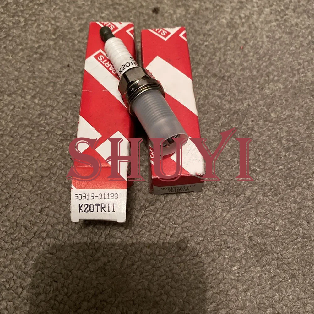 

Spark Plug OEM 90919-01198 K20TR11 90919 01198 9091901198 FOR TToyota CCAMRY Sienna CCALDINA NNadia PPicnic SSolara RRAV4 CCoupe