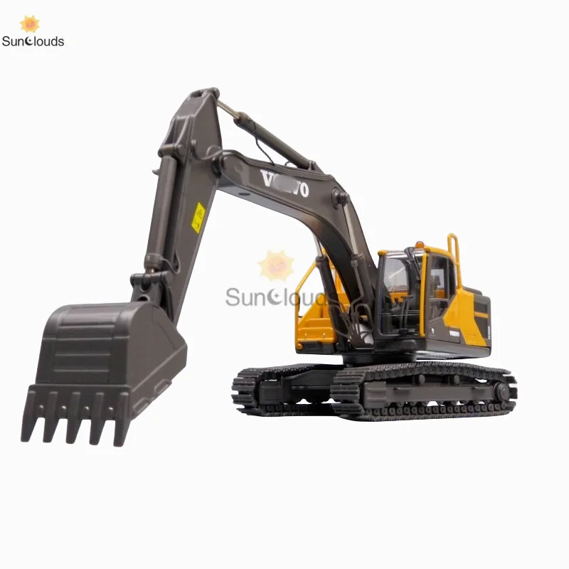 Excavator Model Toy 1:32 Scale VOL EC350D EC300E Die Cast Model Toy Car & Collection Gift & Display & Souvenir Ornaments