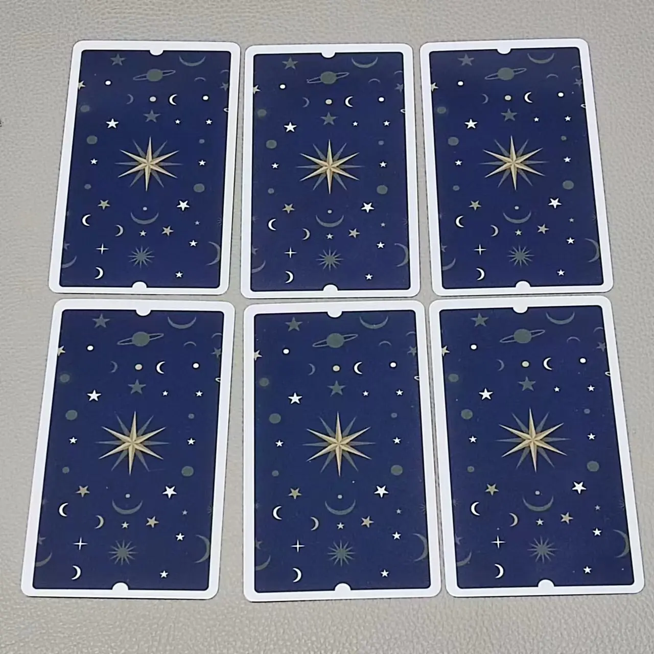 10.3*6cm Primary Beginner Tarot English Spanish Edition 78-Card Deck with Booklet