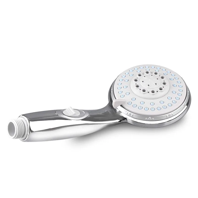 

1PC 5-Function Water-Saving Shower Head with Handheld Nozzle Stop ABS Plated Bathroom Spray Faucet with Diverter