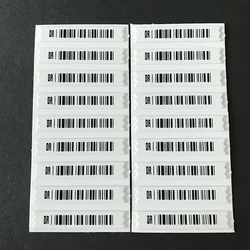 1000 Pieces DR AM(58KHZ) Anti-Shoplifting Soft Label for EAS System