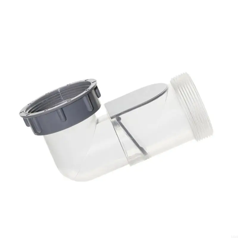 Y3NB Upgraded Fast Connection Kitchen Sink Sewer Branch for Fluid Hard & Soft Pipe