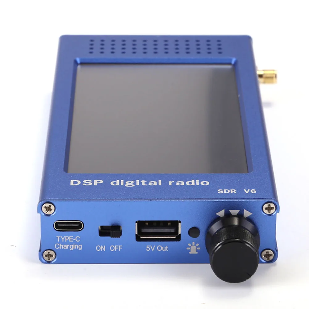 Portable V6 Radio W… - image