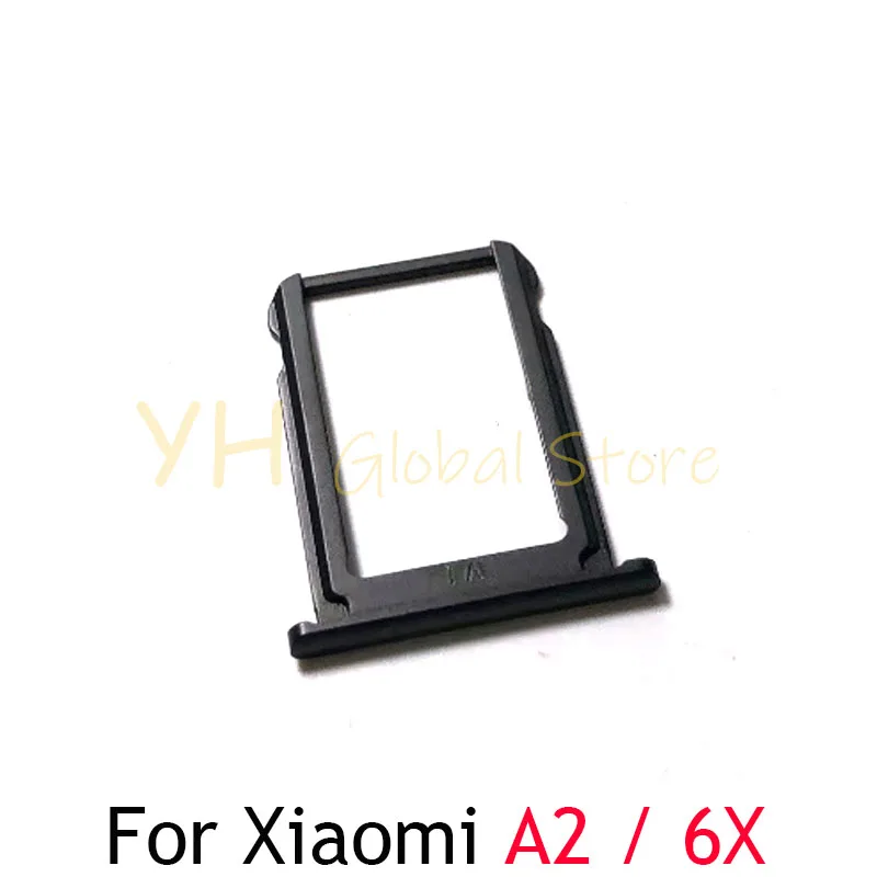 20PCS For Xiaomi Mi A1 5X / A2 6X / A3 CC9E Sim Card Slot Tray Holder Sim Card Repair Parts