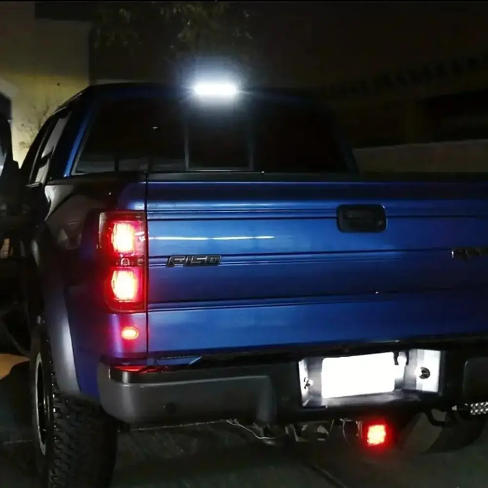 2pcs 9SMD LED License Plate Lights Lamp for Ford F150 F250 F350 Super Duty Ranger Explorer Bronco Excursion Expedition