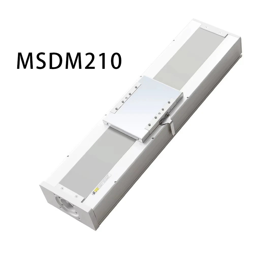

MSDM210 Slide Stage Load 250kg Nema 23 Motor Base for DIY CNC Z Axis Electric Linear Rail Guide 200mm Ball Screw