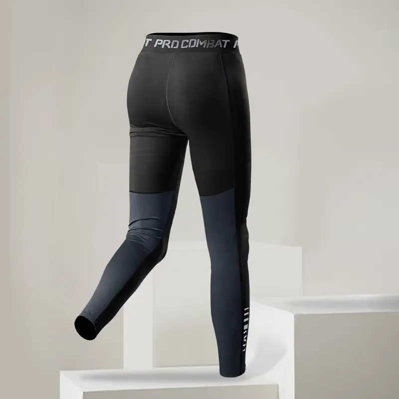 Elastic Quick-Dry Breathable Outdoor Basketball Fitness Running Training Sports Leggings