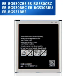 Ersatz-Handy-Akku EB-BG530CBE für Samsung Galaxy Grand J3 2016 J320F G5308W G530 G531 J5 2015 J2 Prime G532