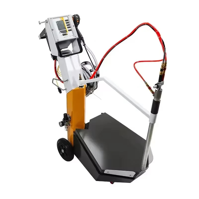 نظام آلة طلاء الرش Gema Optiflex-2B لطلاء المسحوق للجنوط والعربة - معدات الطلاء 2026