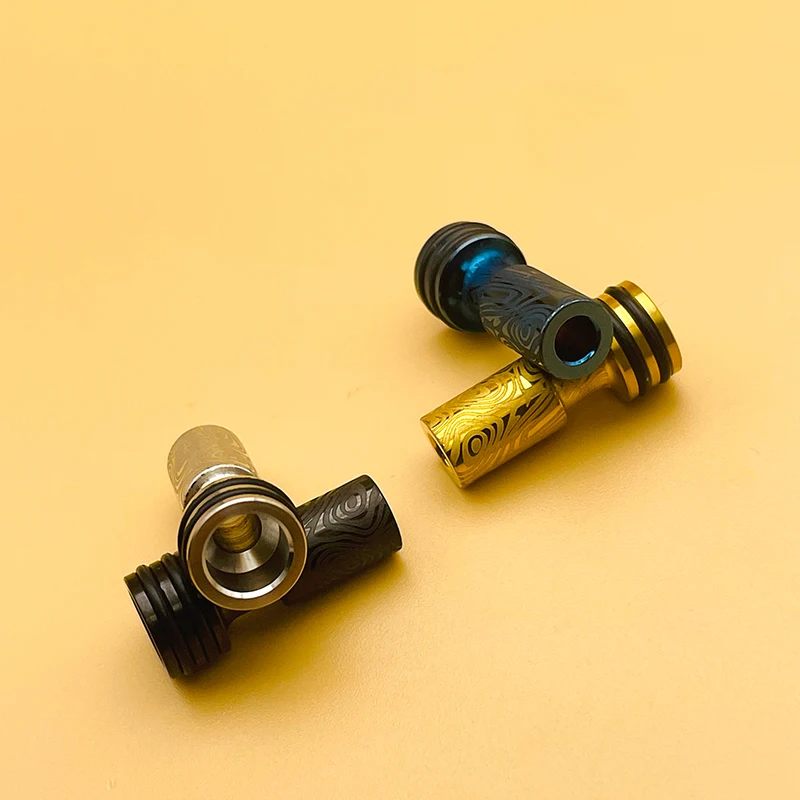 DSX 510 mtl Drip Tip Monarchy Ultra TF Dama RDL Style Langes Mundstück 316ss für RTA RBA Tank Vape Zubehör