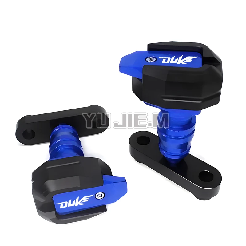 Per KTM DUKE390 DUKE250 DUKE200 DUKE125 125 200 250 390 Moto Protezione dalla caduta Paratelaio Carenatura Guard Crash Pad