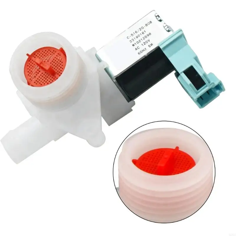 Brass Washing Machine Inlet Adapter W10212598 Quick Connection Water Assembly for AP6017175 WPW10212598 PS11750470 