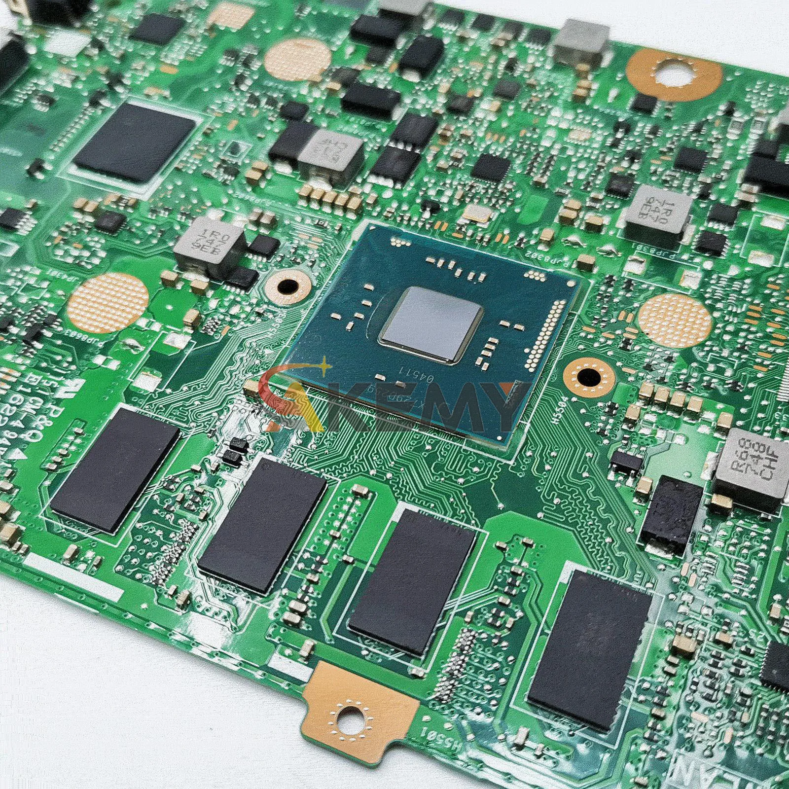 E406SA carte mère d'ordinateur portable pour ASUS EeeBook E406S E406SA E406SAS carte mère pour ordinateur portable avec CPU 100% tests OK expédition rapide stk