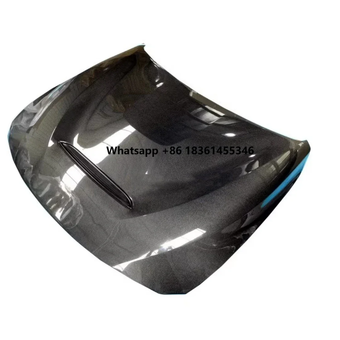 

Body Kit Carbon Fiber Resin Engine Cover Hood for M2 M3 M4 modified F82 F83 F80 style Light Weight Bonnet Car Accessories