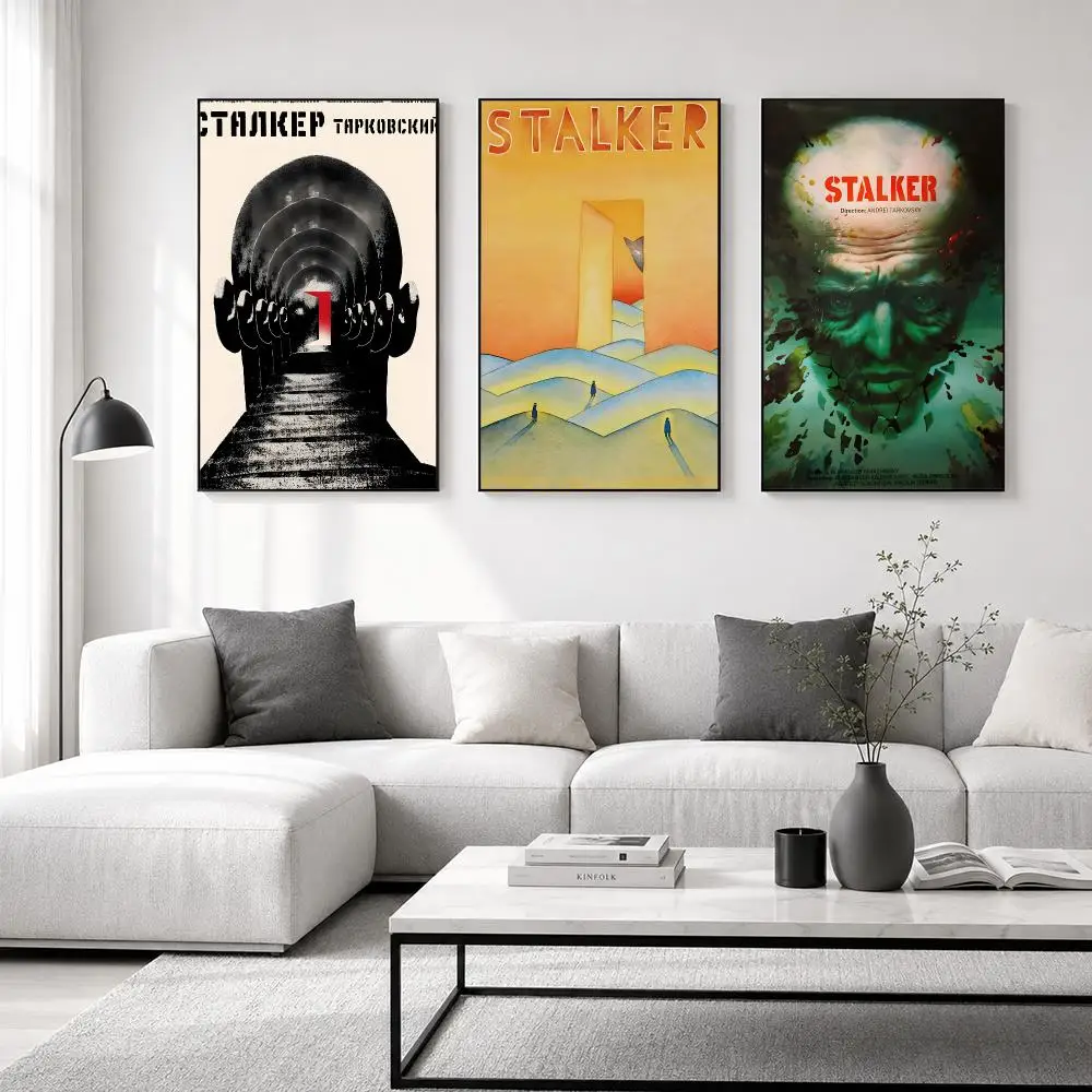 Movie Stalker Poster High-definition  poster stickers, suitable for bedroom, living room, home decoration