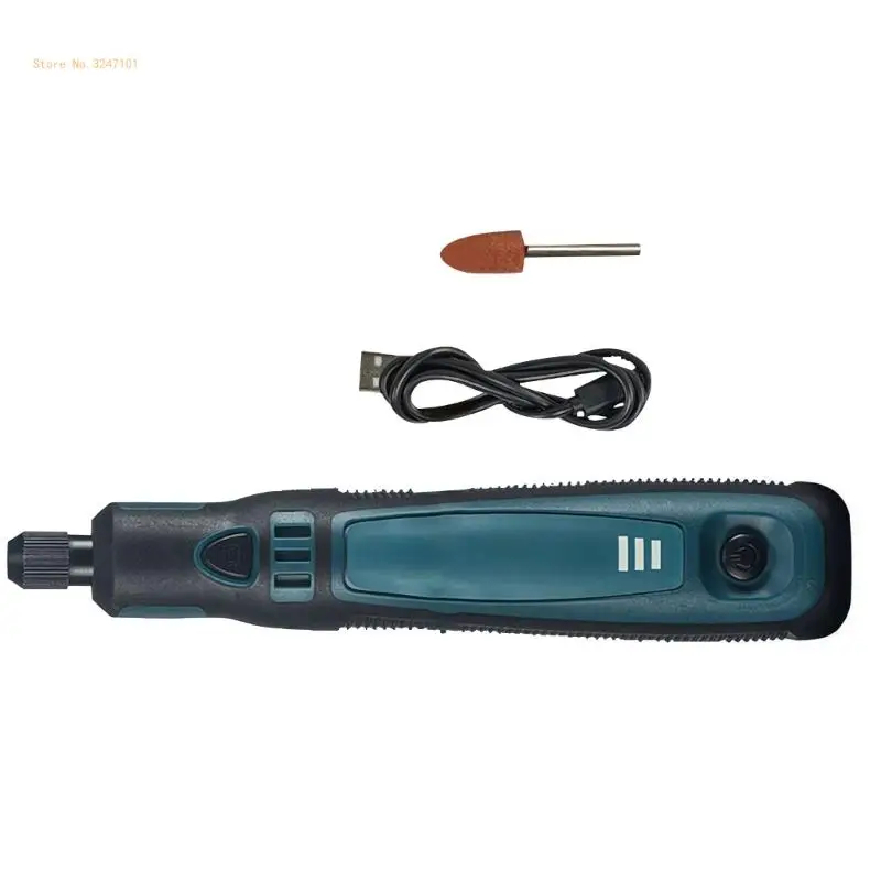 Miniature Wireless Electric Grinding Pen Machine for Crafting on Various Materials Including Carving Drill Metals Dropship