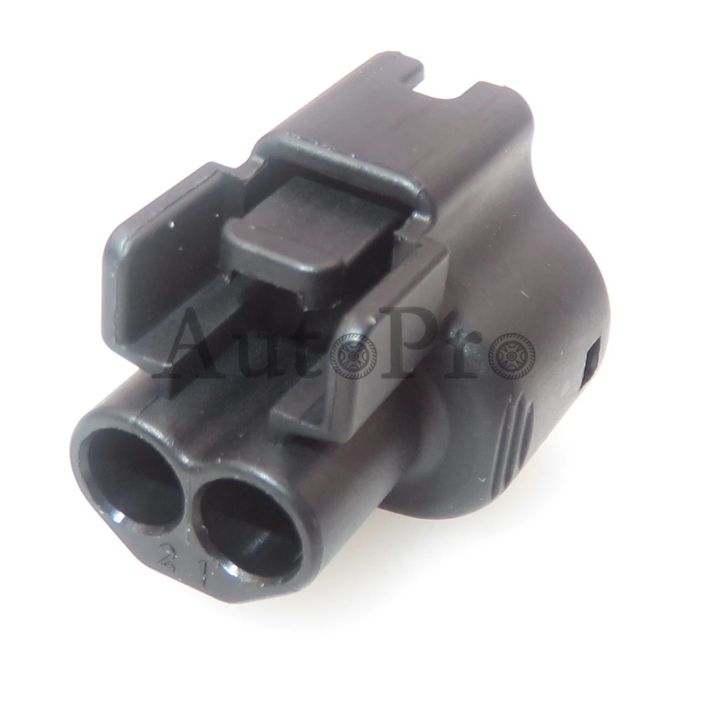 Auto conector plástico do alojamento, arranque do carro, sensor da temperatura do ar, soquete de fio, furo 2, 90980-11163, 7283-1224-30, 7283-1224-10, 1 grupo