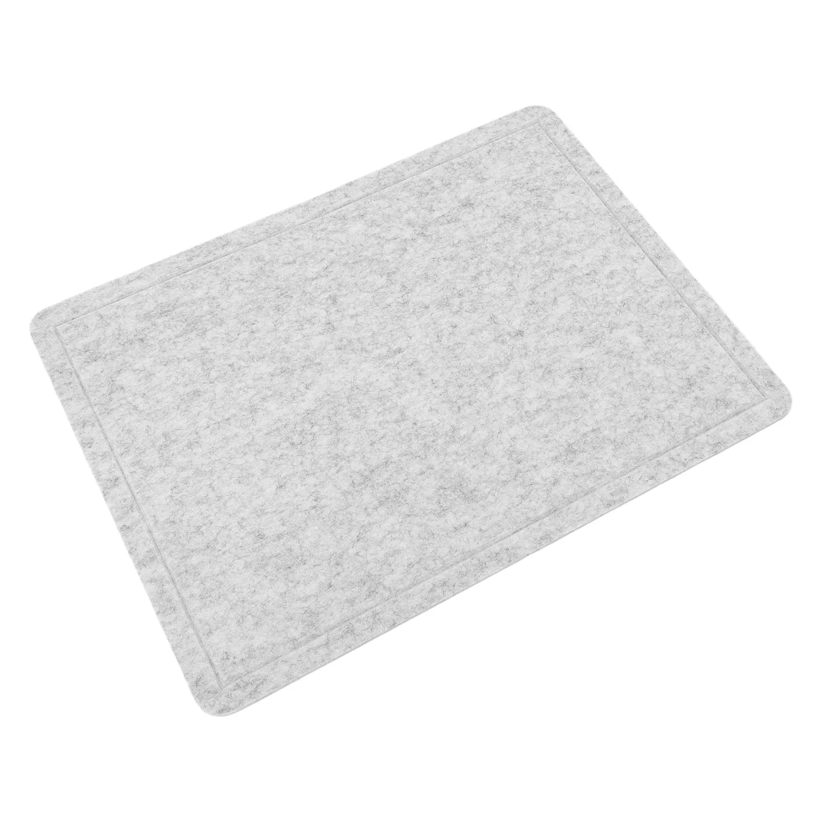 

Jigsaw Puzzle Serving Board Floor Flat Organizer Felt Replacement Shaped Grey Folding Frame