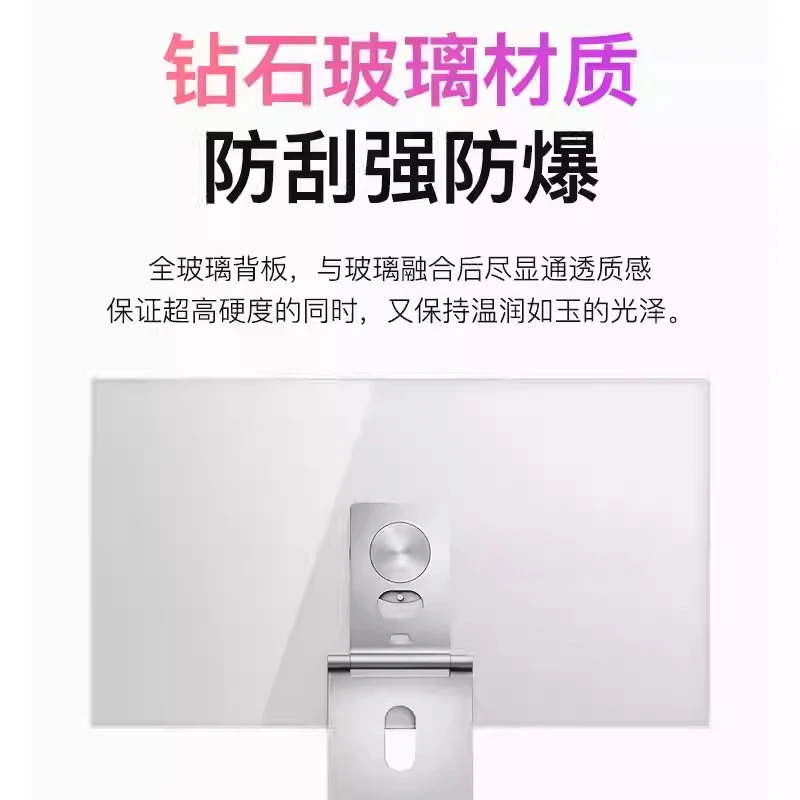 For 27 Inch 4K Monitor Ultra-thin High Definition IPS Computer External Screen Borderless Glass Panel P27L