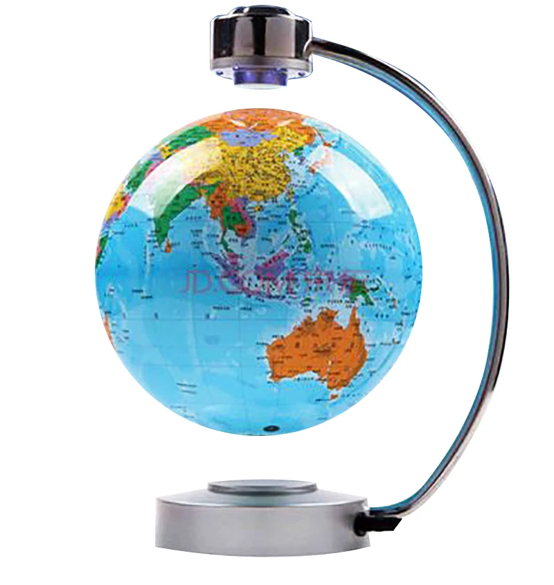 Magnetically levitated earth device Globe used in geography class school supplies globe Best Appearance high quality