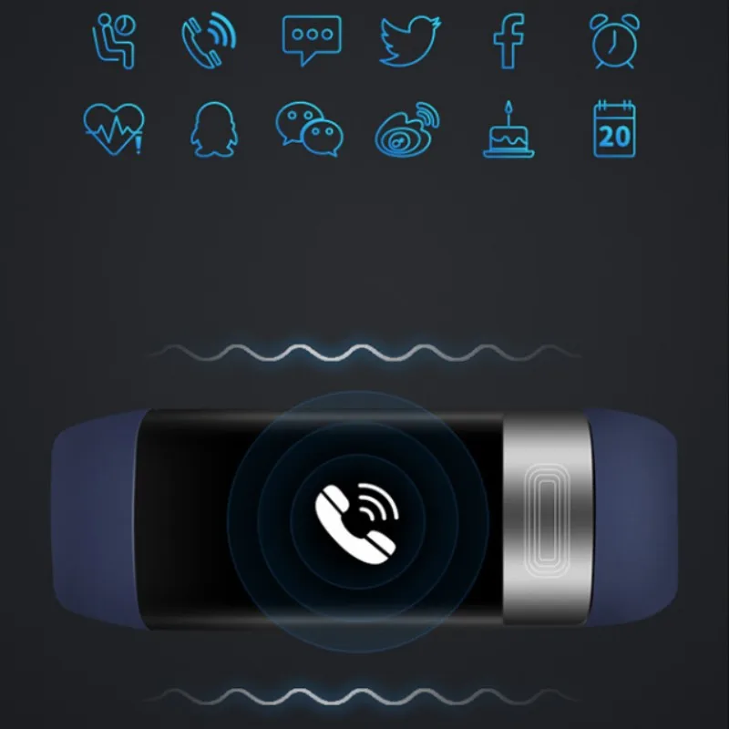 P11 Plus Smartwatch الرجال النساء معدل ضربات القلب PPG Ecg ضغط الدم Ekg الصحة معصمه درجة حرارة الجسم الرياضة Smartbracelet