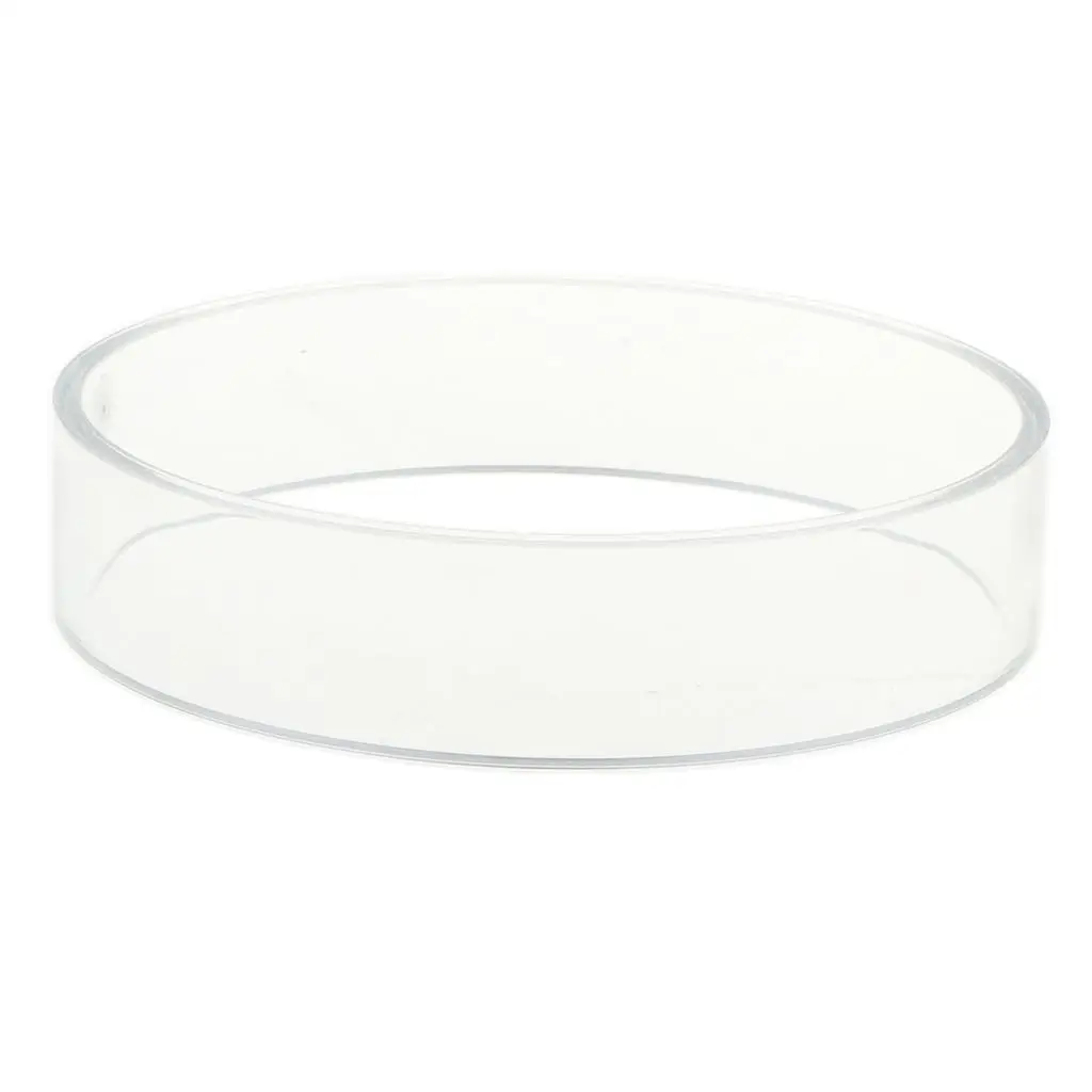 Parti di ricambio per modelli educativi di potenza del motore a bassa temperatura - Cilindro in vetro, 9x2 cm