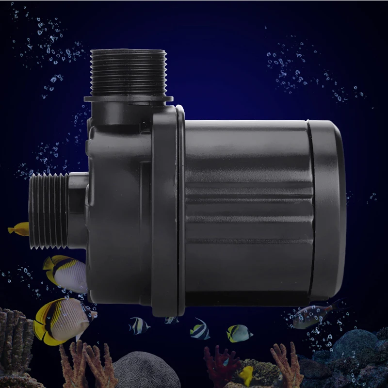 110-240V 50hz Red Starfish  Aquarium Internal Protein Skimmer Sump Pump Saltwater Marine Reef Needle Wheel Venturi Pump 200-600L