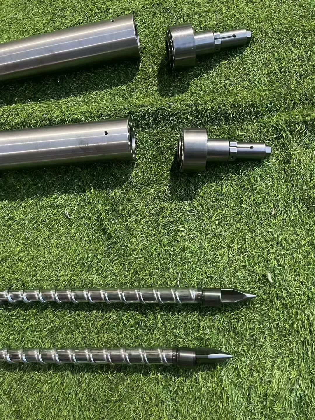 Parafuso único de alta qualidade direto da fábrica e parafuso de barril de injeção para serviço personalizado de máquina de moldagem por injeção