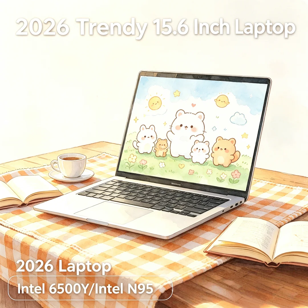 

Apex 2026new 15.6 Inch FHD Celestial Ultrathin Laptop Intel N95/Intel 6500Y Win11 DDR4 16GB/32GB SSD Obscure Global Coordinator