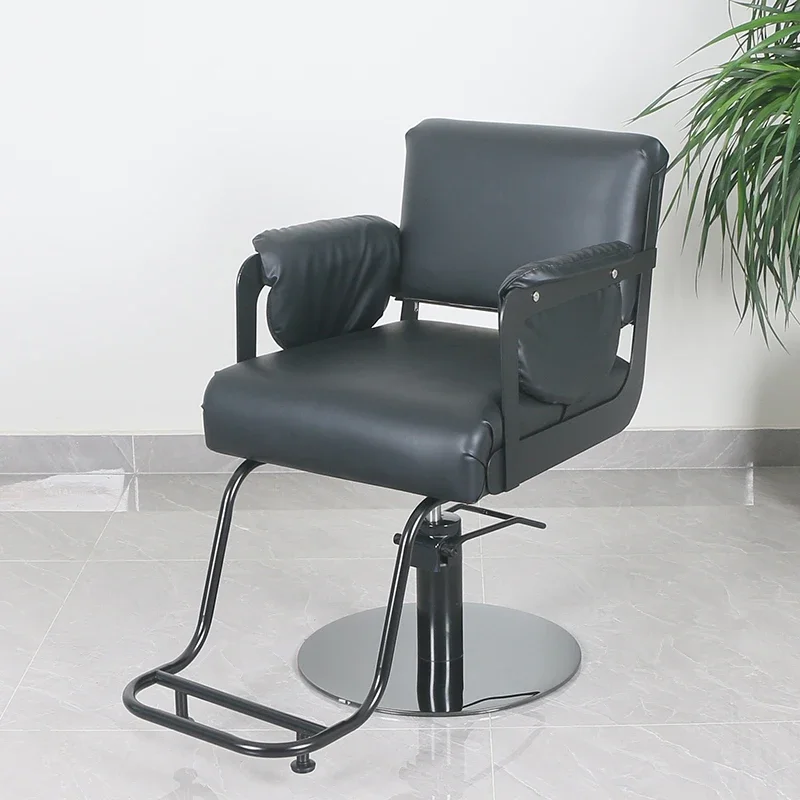 

Hairdressing Barber Chair Professional Reclining Aesthetics Ergonomic Chair Clipper Sillon De Barberia Hairdresser Furniture