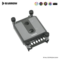 BARROW CPU bloque de agua Compatible con AMD AM4 AM3 +,AM3, enfriador de procesador FM2, G1/4 "", LTCP03A-04N