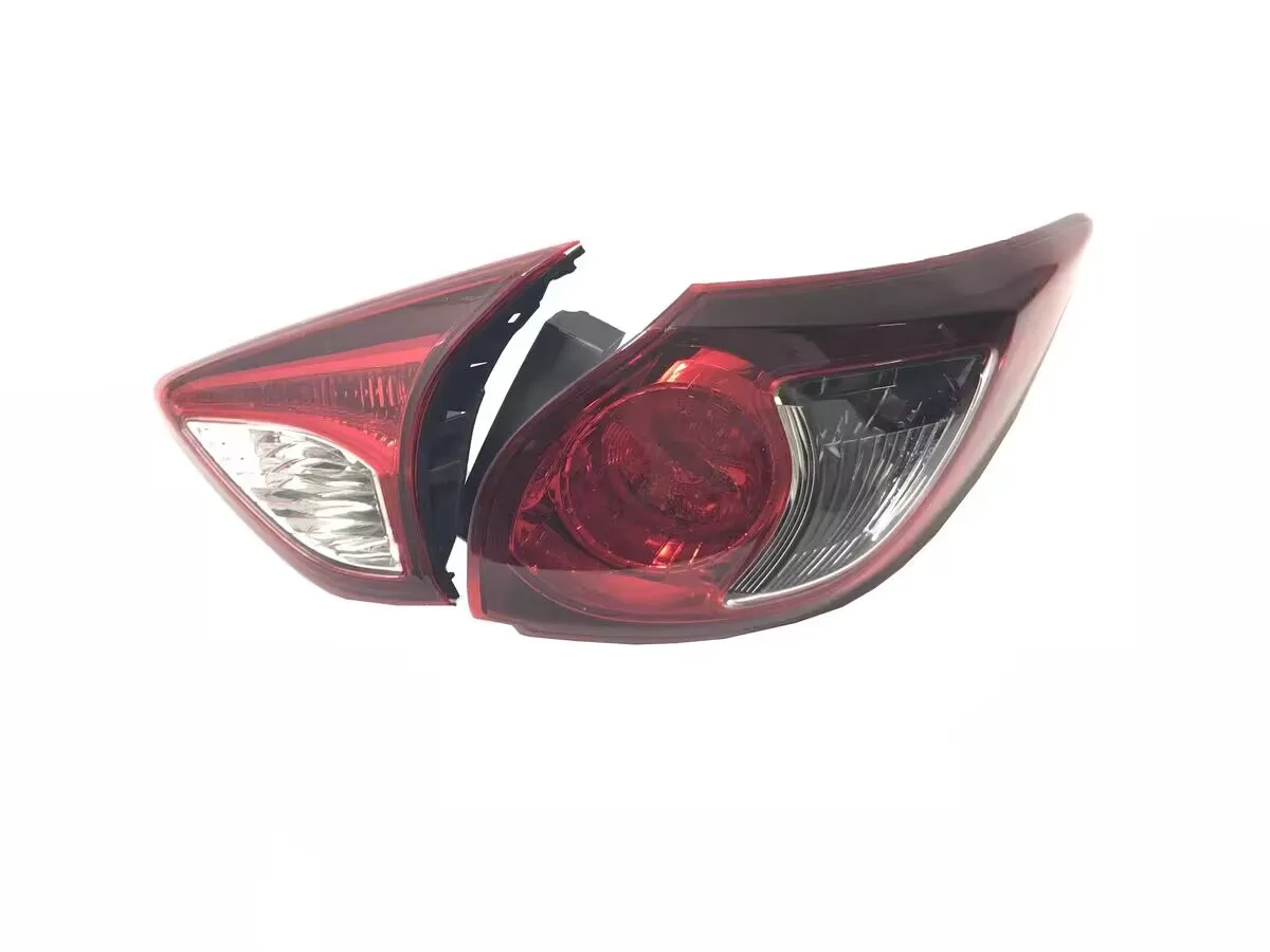 1 Piece Rear Lamp Fit CX5 Outside Tail Lamp For Mazda CX-5 Without Bulb Inner Parking Stop Lamp Turning Signal Clearance Lights