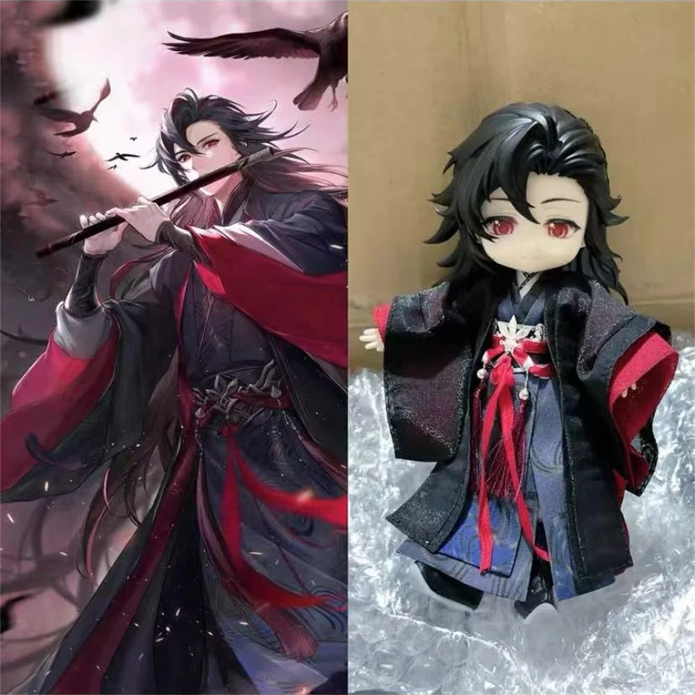 BJD Kopf Shell MDZS Mo Dao Zu Shi Wei Wuxian OB11 Haar Platte Abnehmbare Spielzeug Modell Cosplay Original Kinder Geschenk