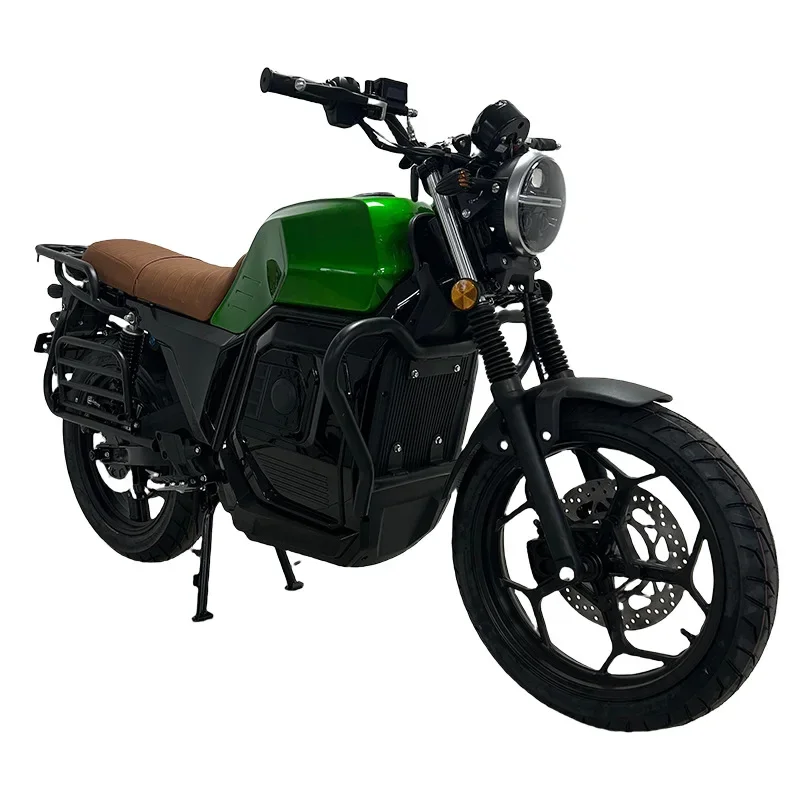 D300 Elektro-Sportmotorrad für Erwachsene mit hoher Geschwindigkeit und hoher Leistung