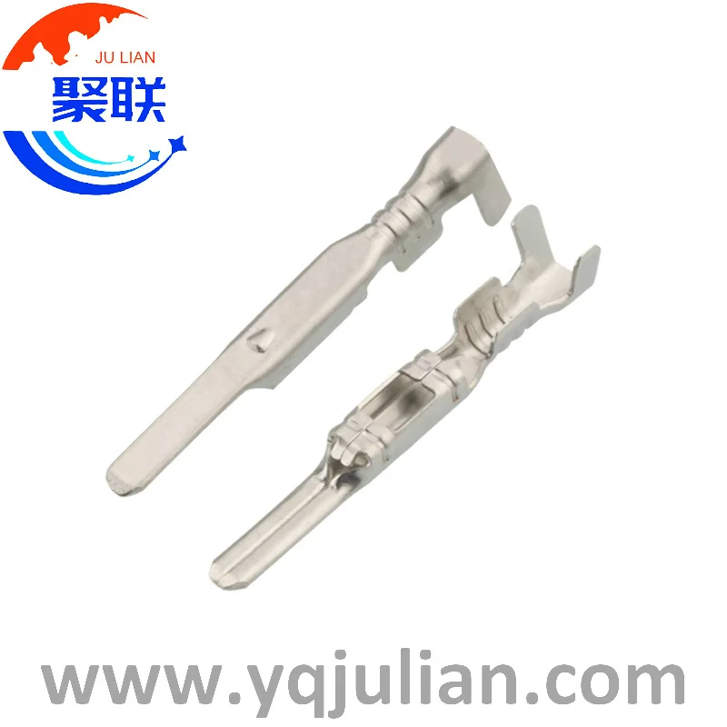 Auto crimp loose pin RFW-M-125 cable wiring connector equivalent terminals