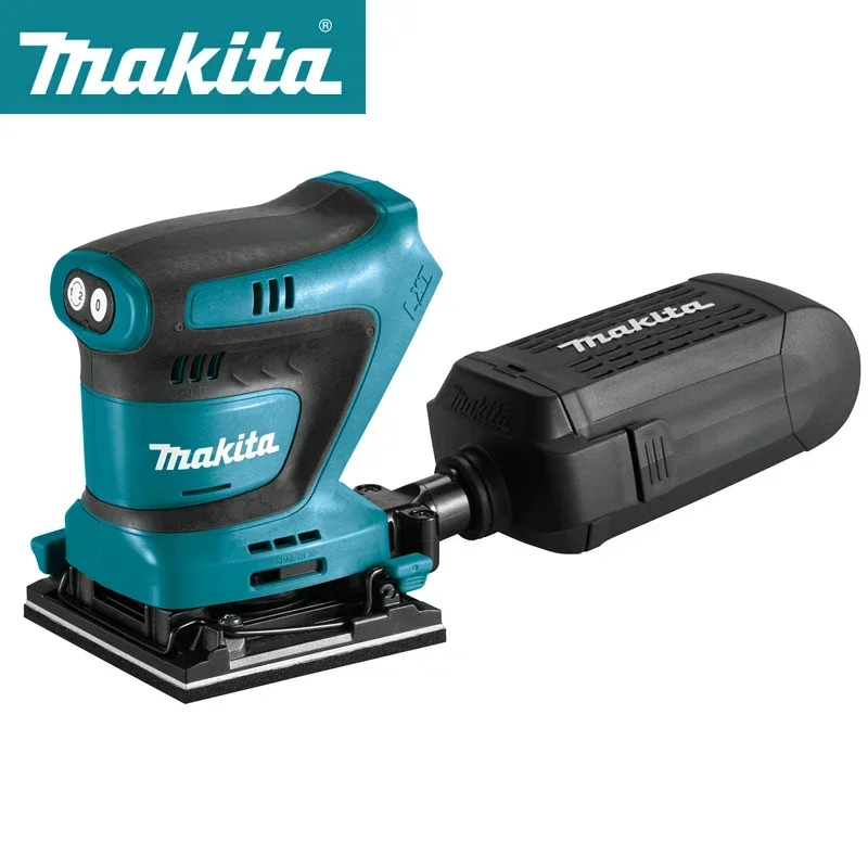 MAKITA DBO480Z Sander 18V Lithium Battery 1/4 Cordless Sheet Palm Sander 14000OPM 28000RPM Rechargeable Power Tools DBO480