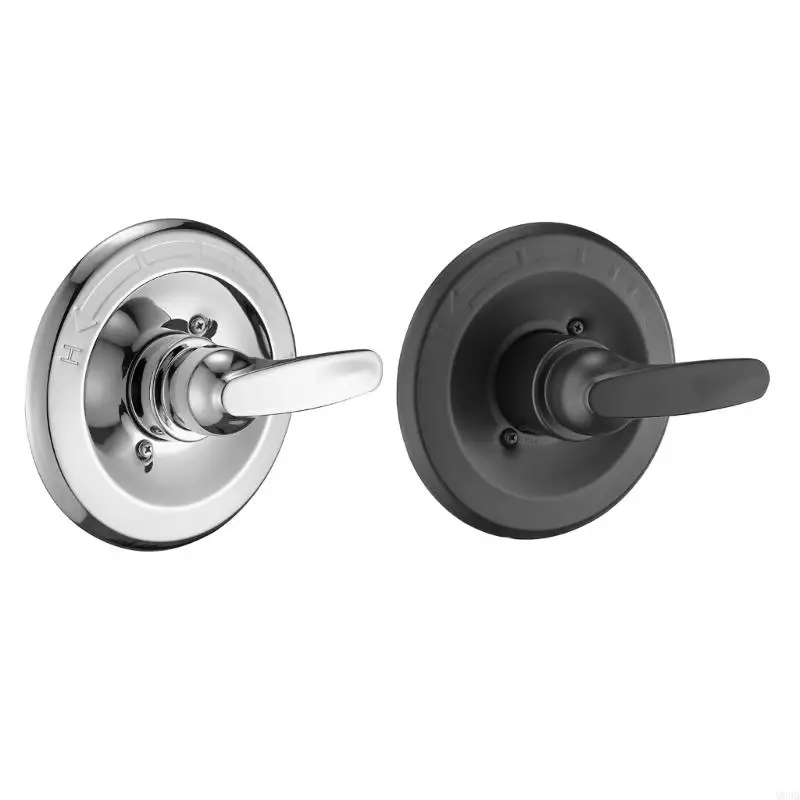 

Shower Valves Trim with Clear Temperature Marking & Ergonomic Levers Designs Smooth Operating Shower Handle Mechanism