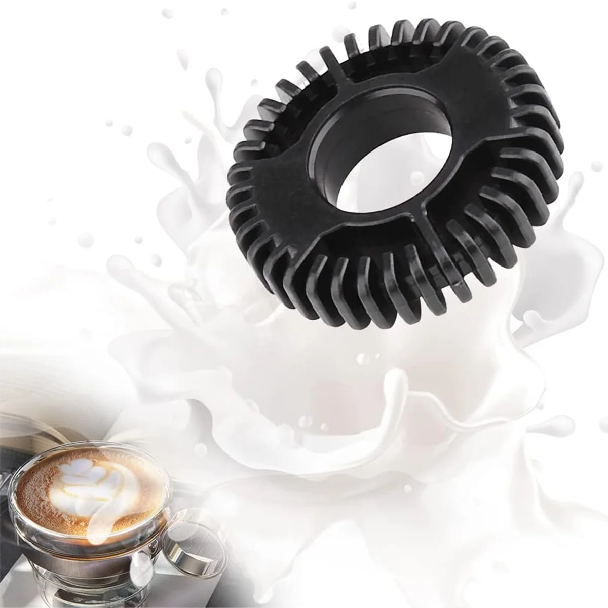 A74X Replacement Frother Whisk for Keurig K-Cafe and K-Cafe Special Edition Single Serve Coffee Latte & Cappuccino Maker