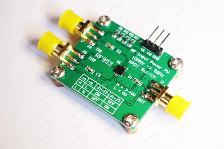 

10MHz~5GHz RF switch module RF switch module