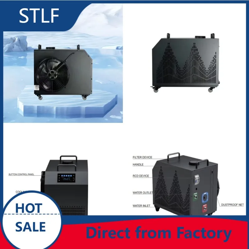 STLF Cold Plunge 1HP Water Chiller Cooling System for Athlete Sport Recovery
