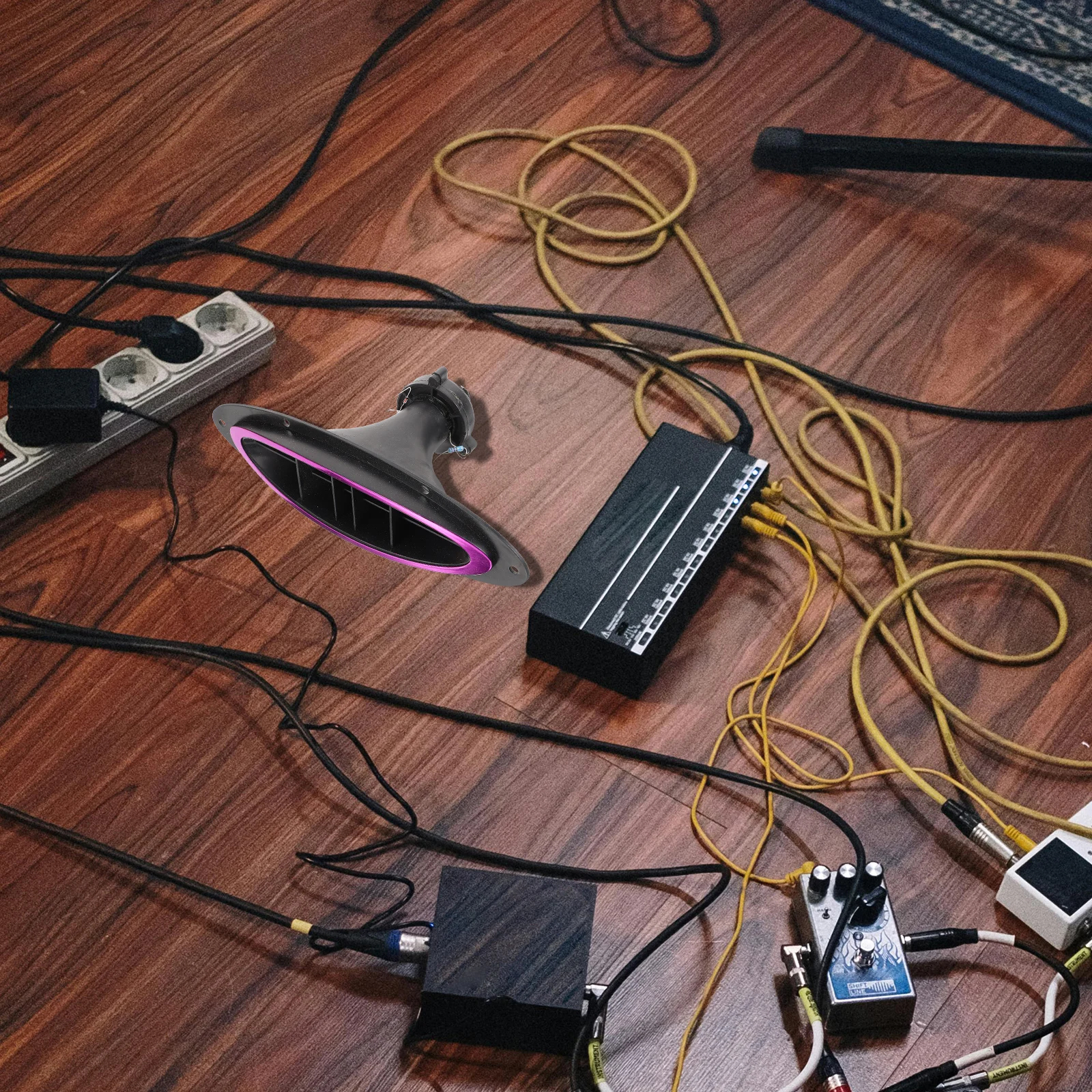 

Led Horn Tweeter Speaker High Performance Audio System For Car Stage Pa Karaoke Live Sound Plastic Auto Tweeter