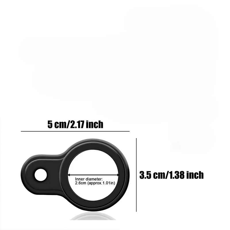 عالية الجودة الرياضة غلاية مشبك في الهواء الطلق حلقة تسلق زجاجة ماء حامل سيليكون أبازيم هوك التخييم المشي لمسافات طويلة أداة خارجية #4