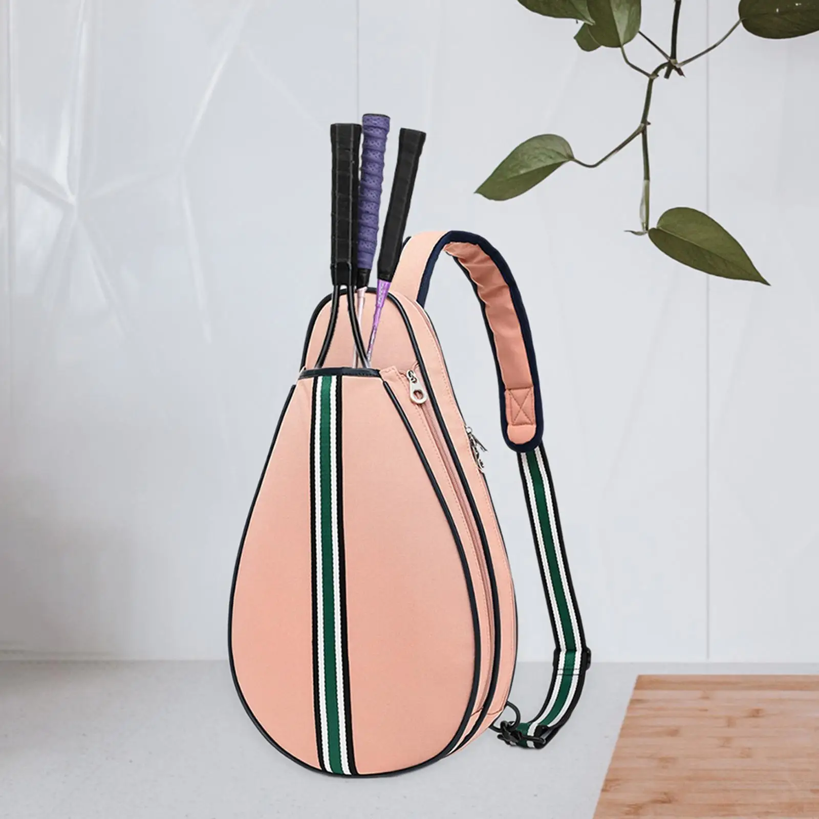 

Сумка для тенниса, портативная сумка с регулируемым ремнем, водонепроницаемая дорожная сумка для женщин и мужчин, сумка для сквоша, сумка для бадминтонных ракеток