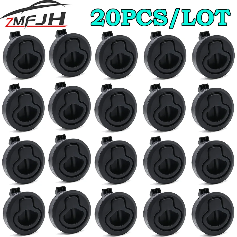 

AD 20PCS X Locking Flush Pull Flush Pull Latch Slam Latch Marine Slam Latch for Marine Deck Door Locker Hatch Hatch Latch Lock