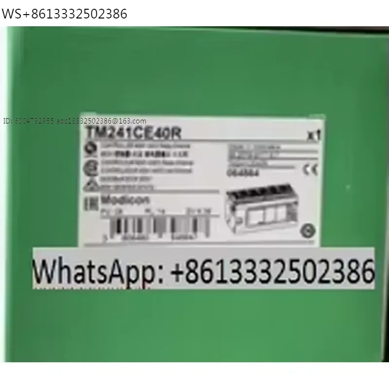 TM241CE24R TM241CE40T TM241C24R TM241C40R TM241CE40R 8High-speed Inputs 10 Outputs 4 Source Transistor Pulse Outputs and 6