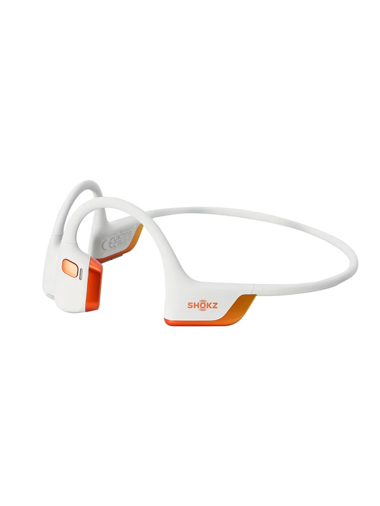 Oryginalne słuchawki SHOKZ OpenRun Pro 2 S820 z przewodnictwem kostnym, otwarte nauszniki, Bluetooth 5.3, wodoodporność IP55, 12-godzinna żywotność baterii, mikrofon z funkcją redukcji szumów AI, — 2