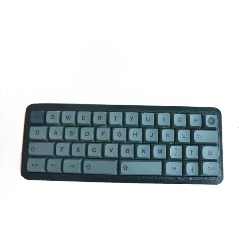 ワイヤレスメカニカルキーボードキット,RGBバックライト,40