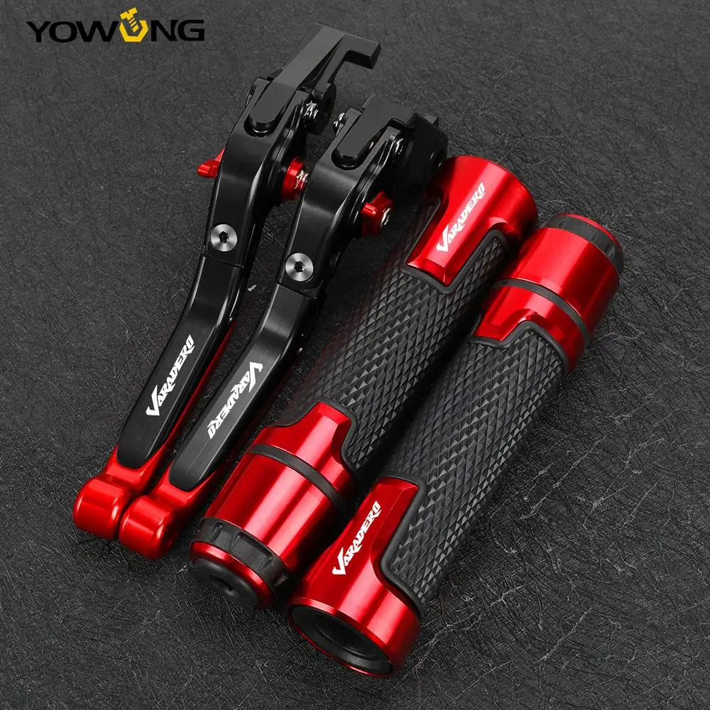 

For Honda XL1000V Varadero ABS XL 1000 V 1999-2013 Motorcycle Aluminum Folding Brake Clutch Levers Handlebar Handle Grips Ends